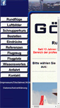 Mobile Screenshot of goeflug.de